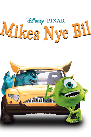 Mikes nye bil poster