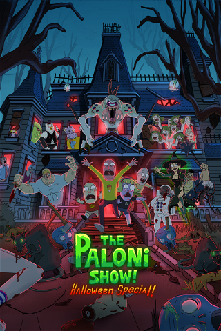 The Paloni Show! Halloween Special! poster