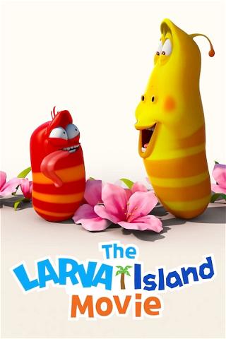 Larva Eiland: De Film poster