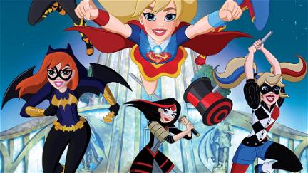 DC Superhero girls: Héroe del año poster