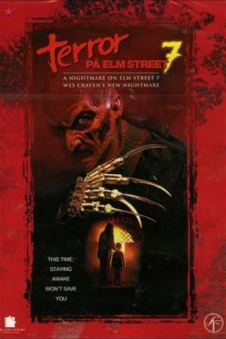 Terror på Elm Street 7 - Wes Craven's New Nightmare poster