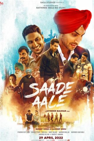Saade Aale poster