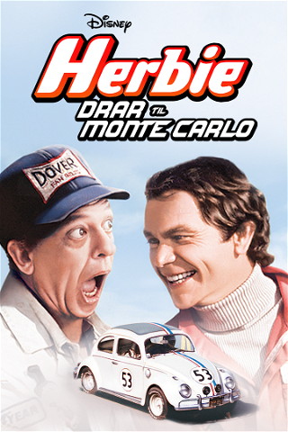 Herbie drar til Monte Carlo poster