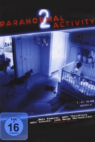 Paranormal Activity 2 poster