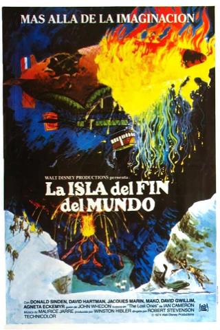 La isla del fin del mundo poster