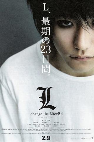 L: change the WorLd poster