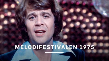 Melodifestivalen 1975 poster