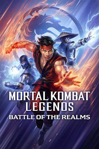 Mortal Kombat Legends - A Batalha dos Reinos poster