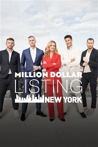 Million Dollar Listing New York poster