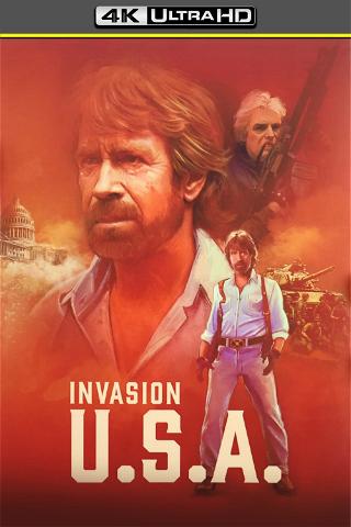 Invasión USA poster