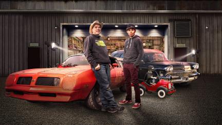 Street Outlaws: Farmtruck and Azn poster