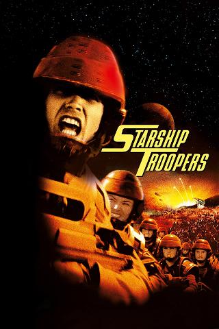 Starship Troopers – Universumin sotilaat poster