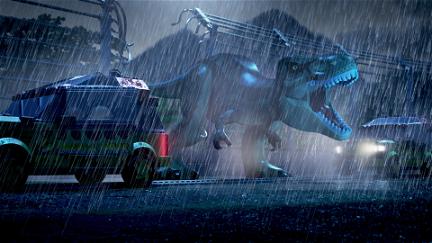 LEGO Jurassic Park: The Unofficial Retelling poster