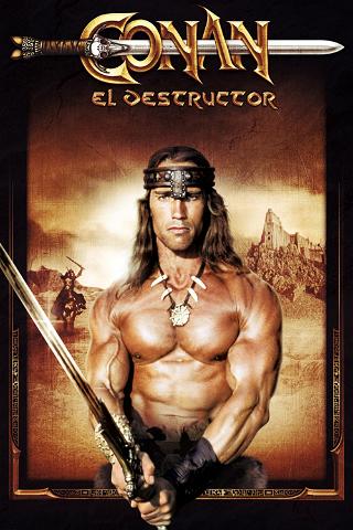 Conan, el destructor poster