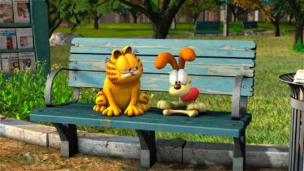 Garfield 3D poster
