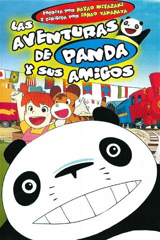 Las aventuras de Panda y sus amigos: Día lluvioso en el circo poster