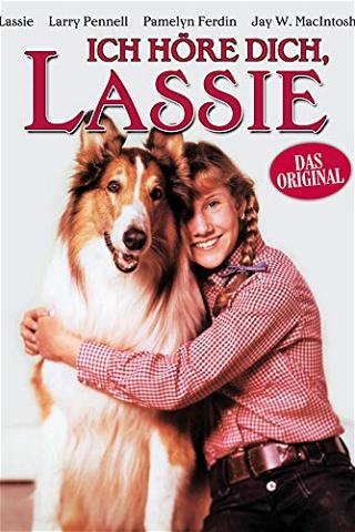 Ich höre dich Lassie poster