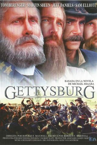La Batalla de Gettysburg poster