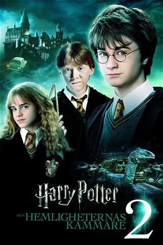 Harry Potter och hemligheternas kammare poster