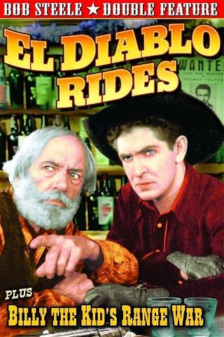 El Diablo Rides poster