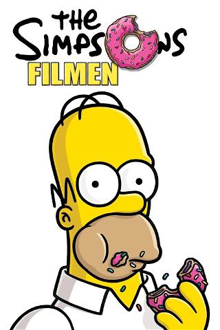 Simpsons - filmen poster