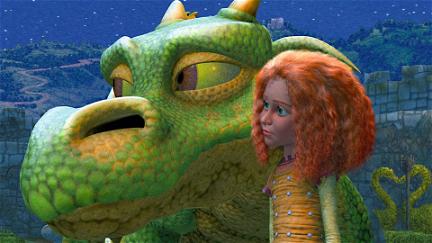 Jane y el dragón poster