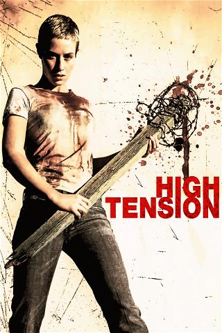 High Tension poster
