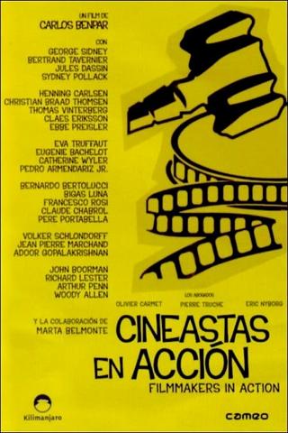 Cineastas en acción poster