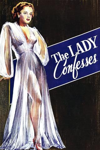 The Lady Confesses poster