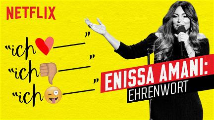 Enissa Amani: Ehrenwort poster