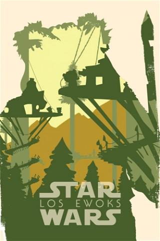 Star Wars Vintage: Ewoks poster