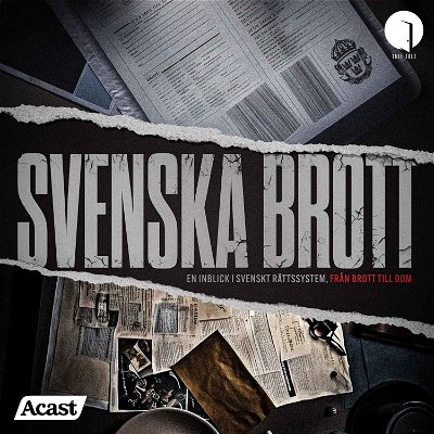 Svenska brott poster