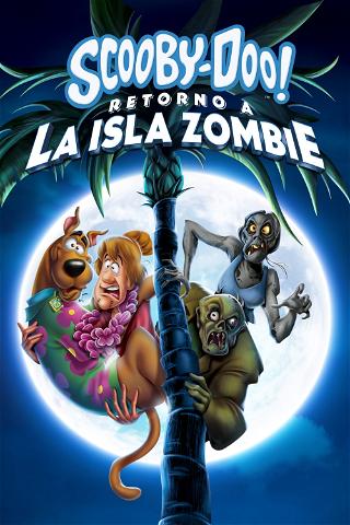 Scooby-Doo! Regreso a la Isla Zombie poster