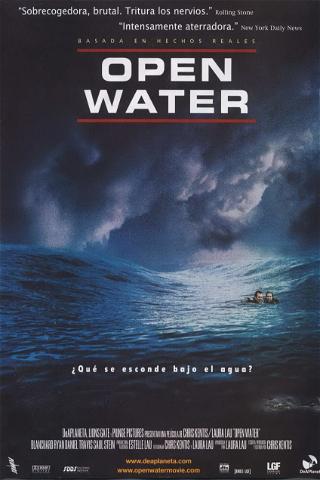 Mar abierto (Open Water) poster