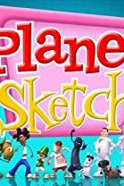 Planet Sketch poster