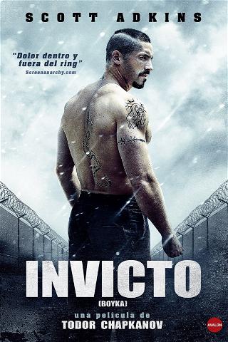 Boyka: Invicto IV poster