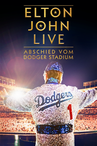 Elton John Live: Abschied vom Dodger Stadium poster