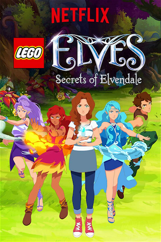Lego Elves: Elvendales hemligheter poster