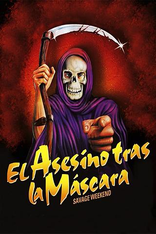 El Asesino Tras La Mascara poster