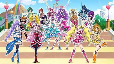 Pretty Cure All Stars Movie 2 Light of Hope - Protect the Rainbow Jewel poster