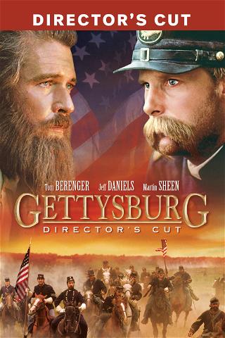 Gettysburg (Director's Cut) poster