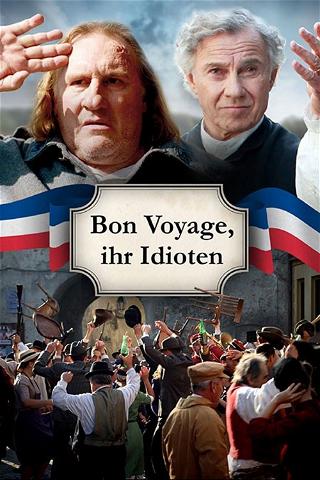 Bon Voyage, ihr Idioten poster