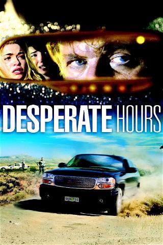 Desperate Hours: An Amber Alert poster