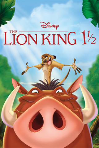 The Lion King 1½ poster