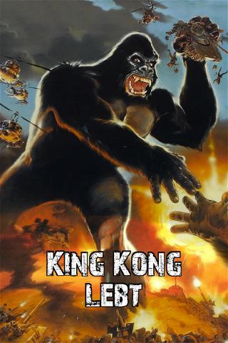 King Kong lebt poster