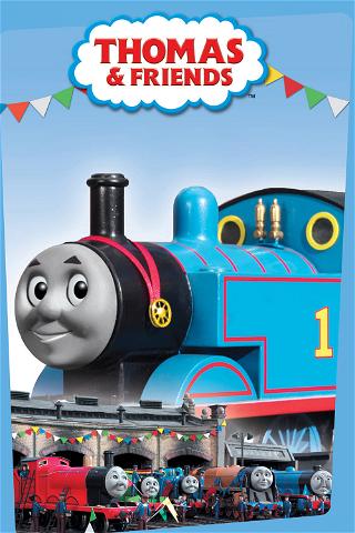 Thomas y sus amigos poster