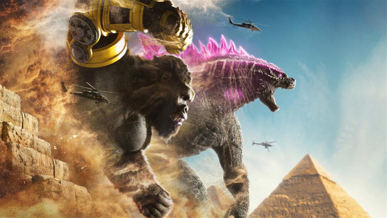 Godzilla i Kong: Nowe imperium