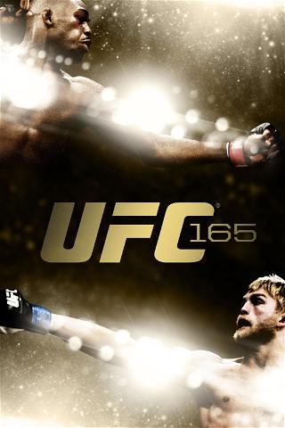 UFC 165: Jones vs. Gustafsson poster