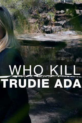Der Mordfall Trudie Adams poster