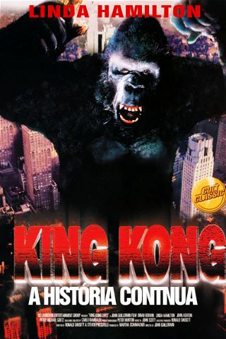 King Kong 2 poster